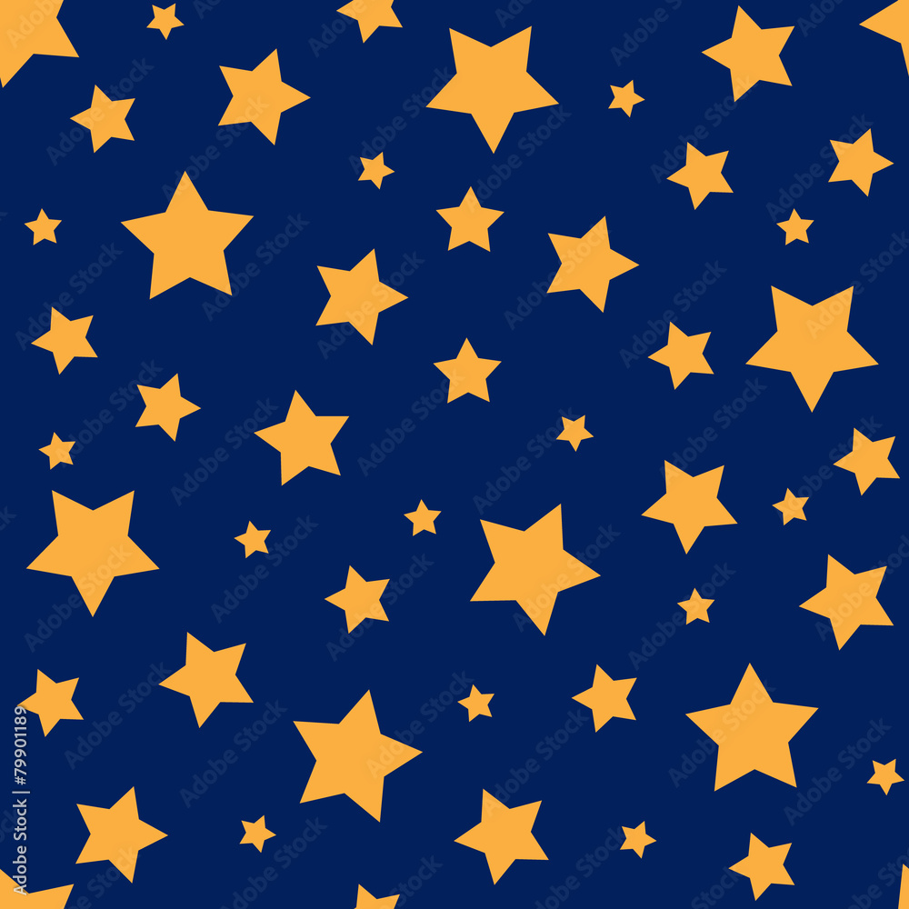 vector seamless pattern with yellow stars vector seamless pattern with yellow stars