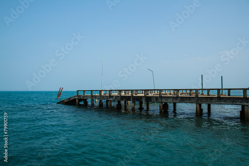 Koh Chang Ferry Pier © photonewman