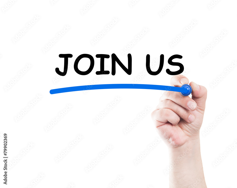 Join us Join us