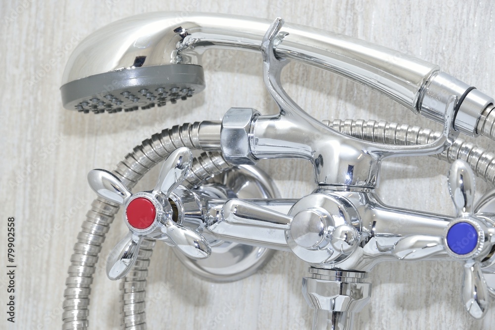 clean chrome shower head clean chrome shower head