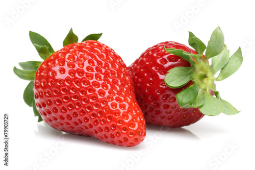 Two Strawberry