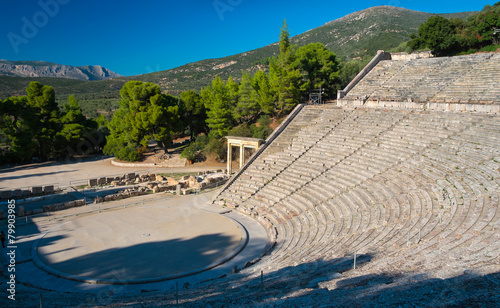 Antikes Epidaurus, Peloponnes, Argolida, Griechenland