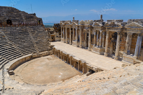 ancient ruins in Turkey photo