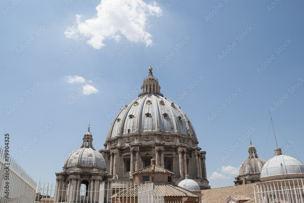 roma Vaticano Cupola San Pietro 3