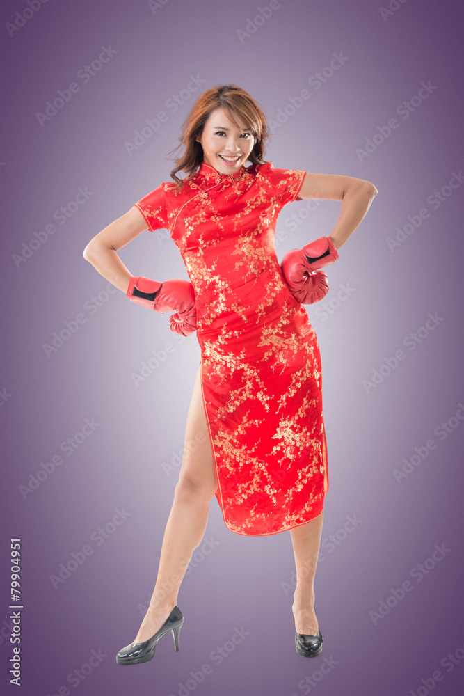 Chinese woman dress traditional cheongsam Chinese woman dress traditional cheongsam
