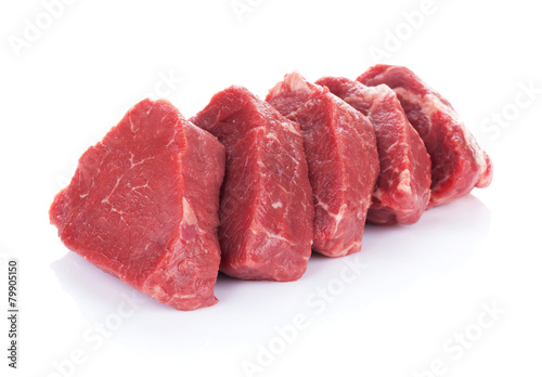 Fillet steak beef meat