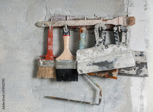 Training tool plasterer - painter