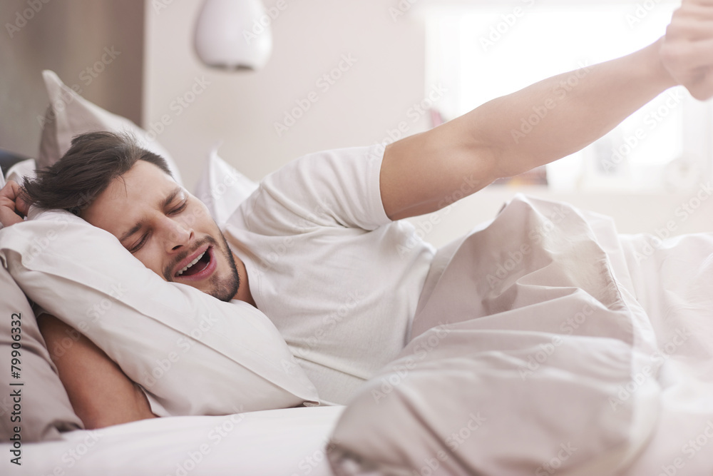 Now it's time for start a day Now it's time for start a day