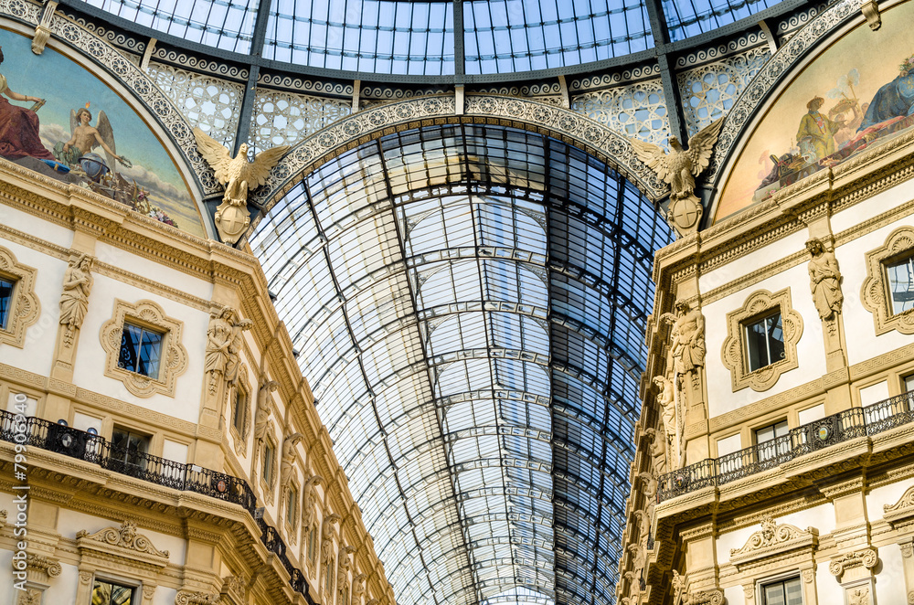 Milano, Galleria Vittorio Emanuele II