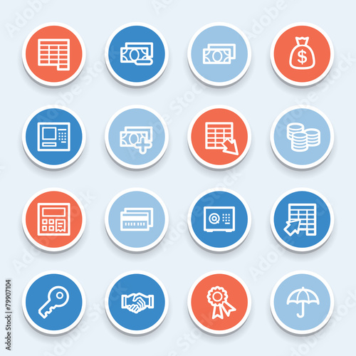 Finance and Banking icons