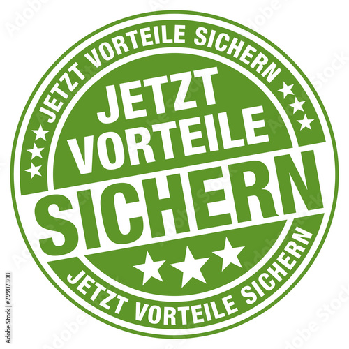 Jetzt Vorteile sichern