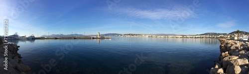 Schilderij op canvas Cannes, Port Pierre Canto