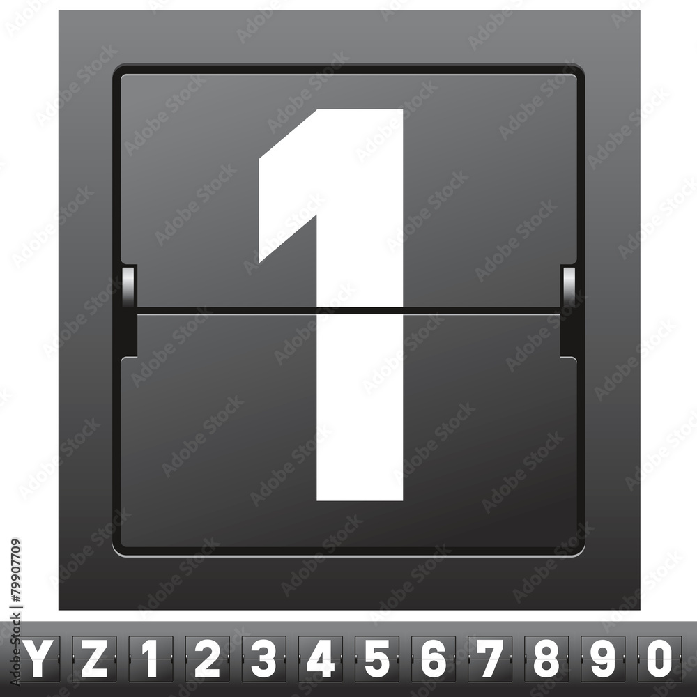 mechanical scoreboard alphabet mechanical scoreboard alphabet
