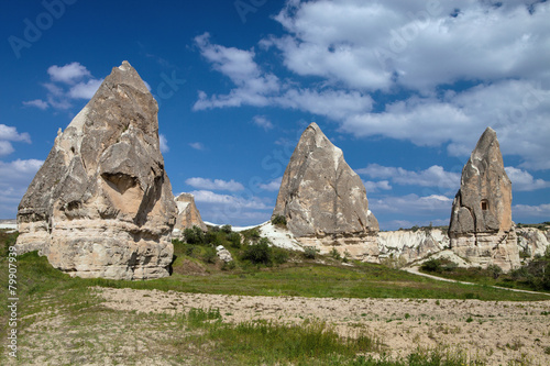 rock formations, Kapadokia, Turkey