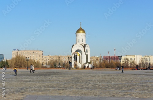 Temple on Poklonnaya Hill