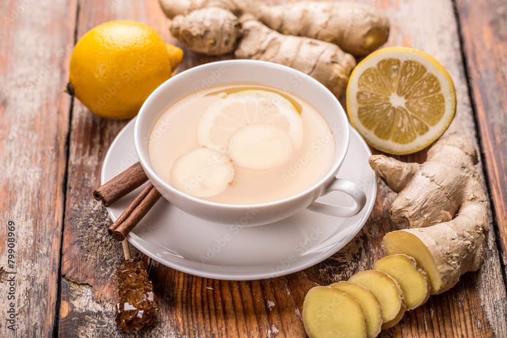 Ginger tea Ginger tea