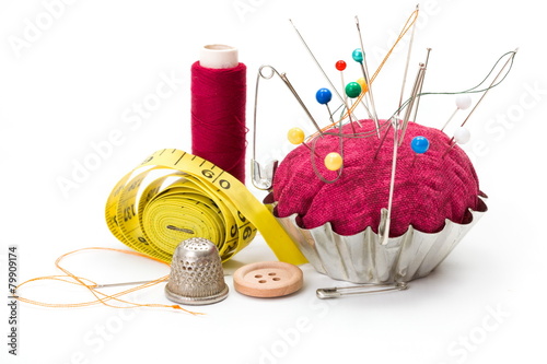 Various sewing accessories