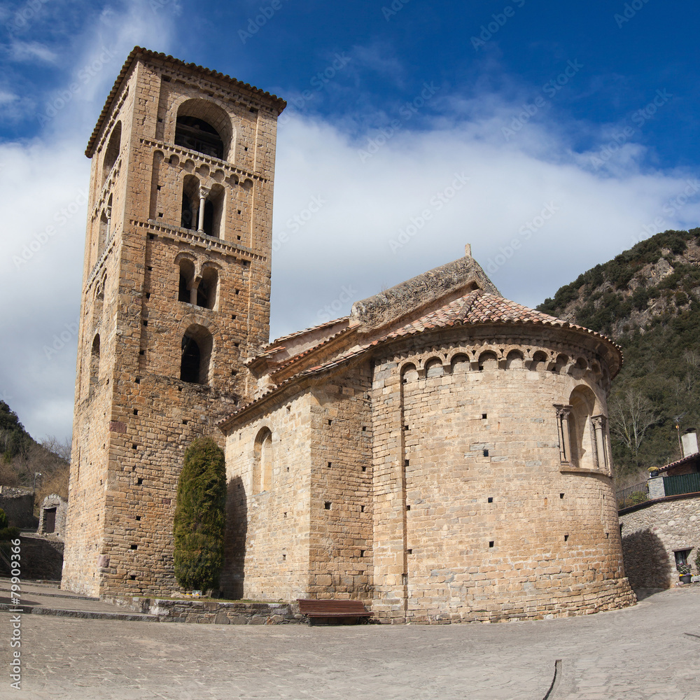 Catalan romanesque church