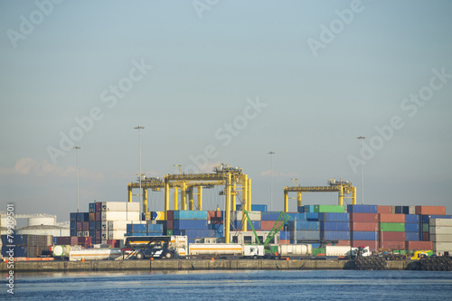 Shipping port