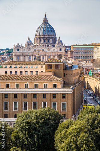 Skyline of Rome