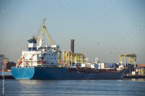 Shipping port photo