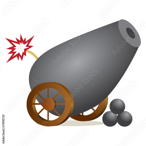 Lit Cannon Icon