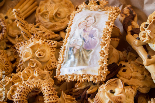 Pane di San Giuseppe photo