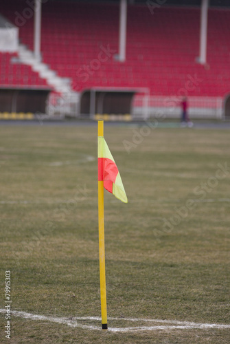 Football corner flag