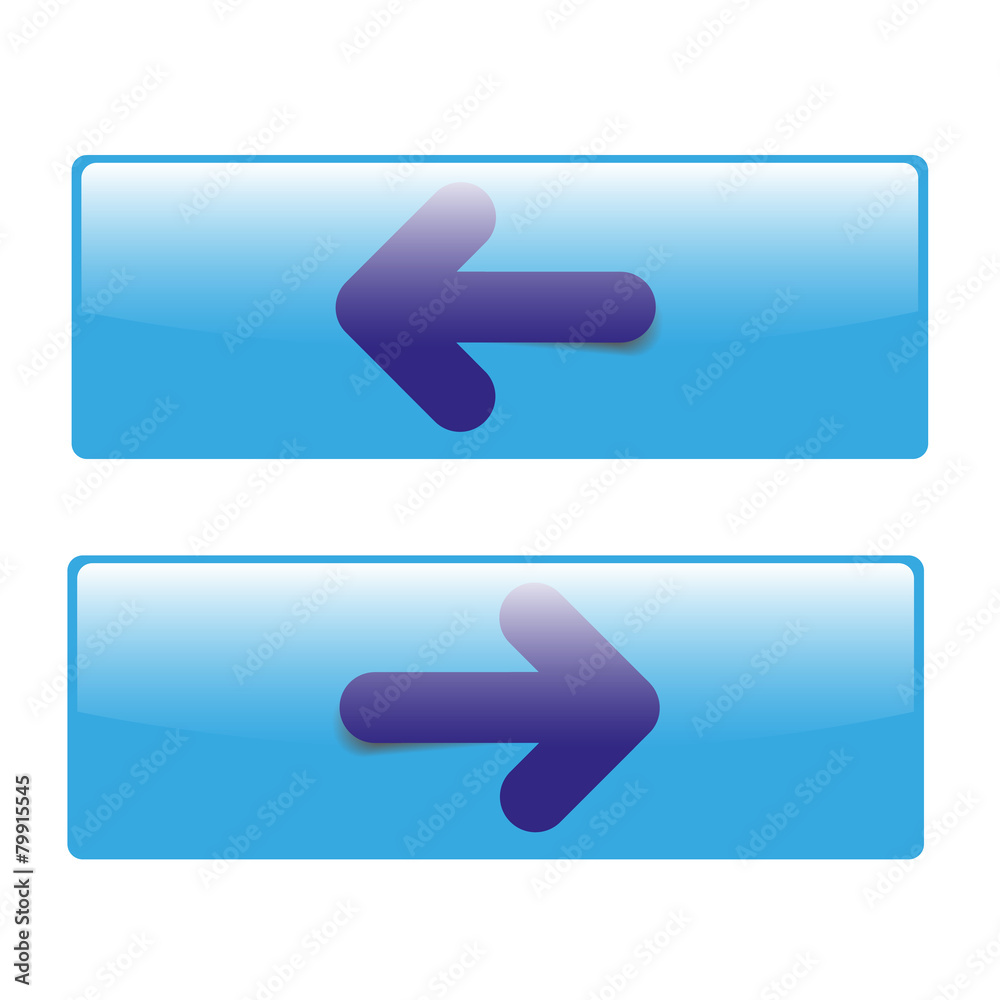 web buttons with left and right arrows web buttons with left and right arrows