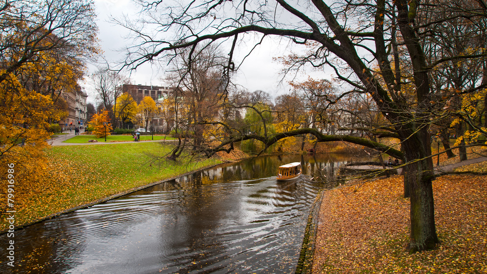 Autumn in Riga