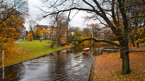 Autumn in Riga