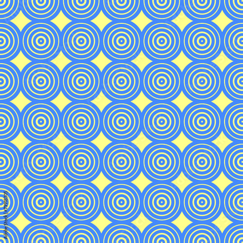 Circles abstract decorative background
