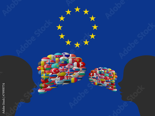 speak languages europe photo