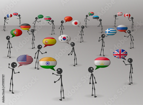 speaking languages
