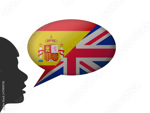 speaking spanish and english photo