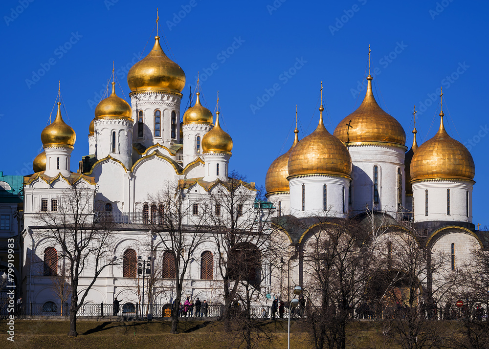 Church of the Moscow Kremlin, Russia