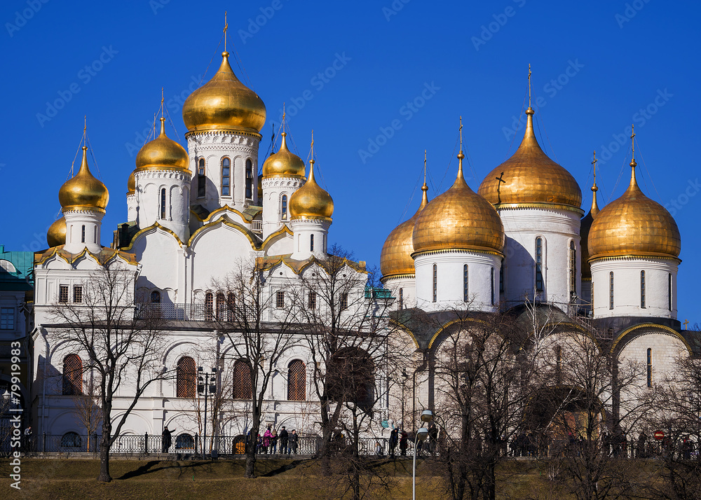 Church of the Moscow Kremlin, Russia Church of the Moscow Kremlin, Russia