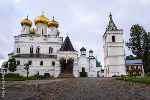 Ipatiev Monastery in Kostroma. Russia