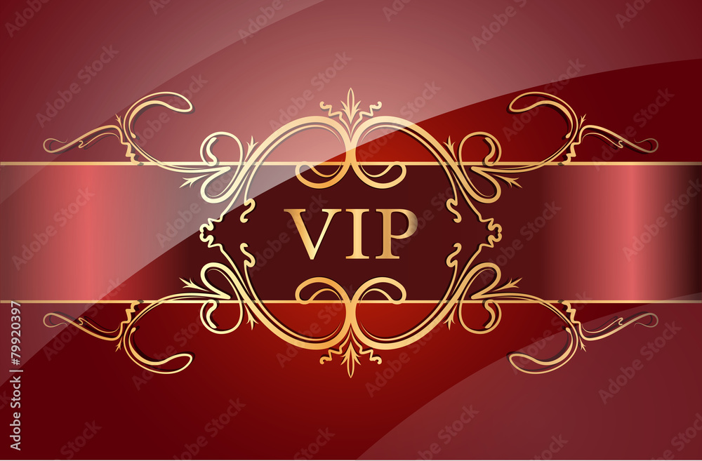 VIP design. Vector illustration. VIP design. Vector illustration.