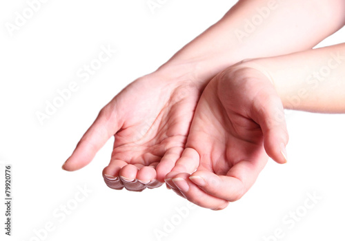 Fotografija Open hands