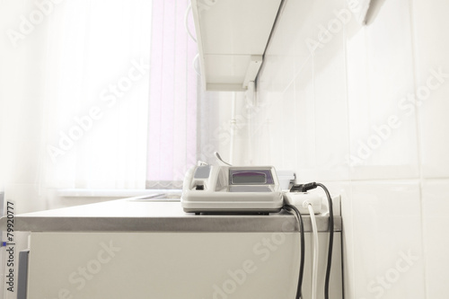 Monitor medical electronic scales