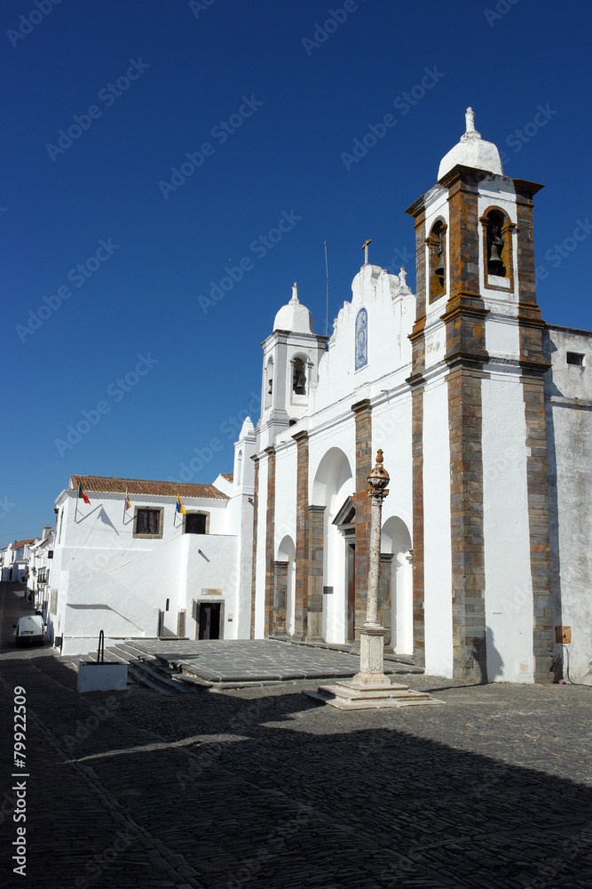 Church, Monsaraz, Portugal