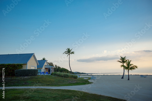 Calm morning on Key Largo, Florida