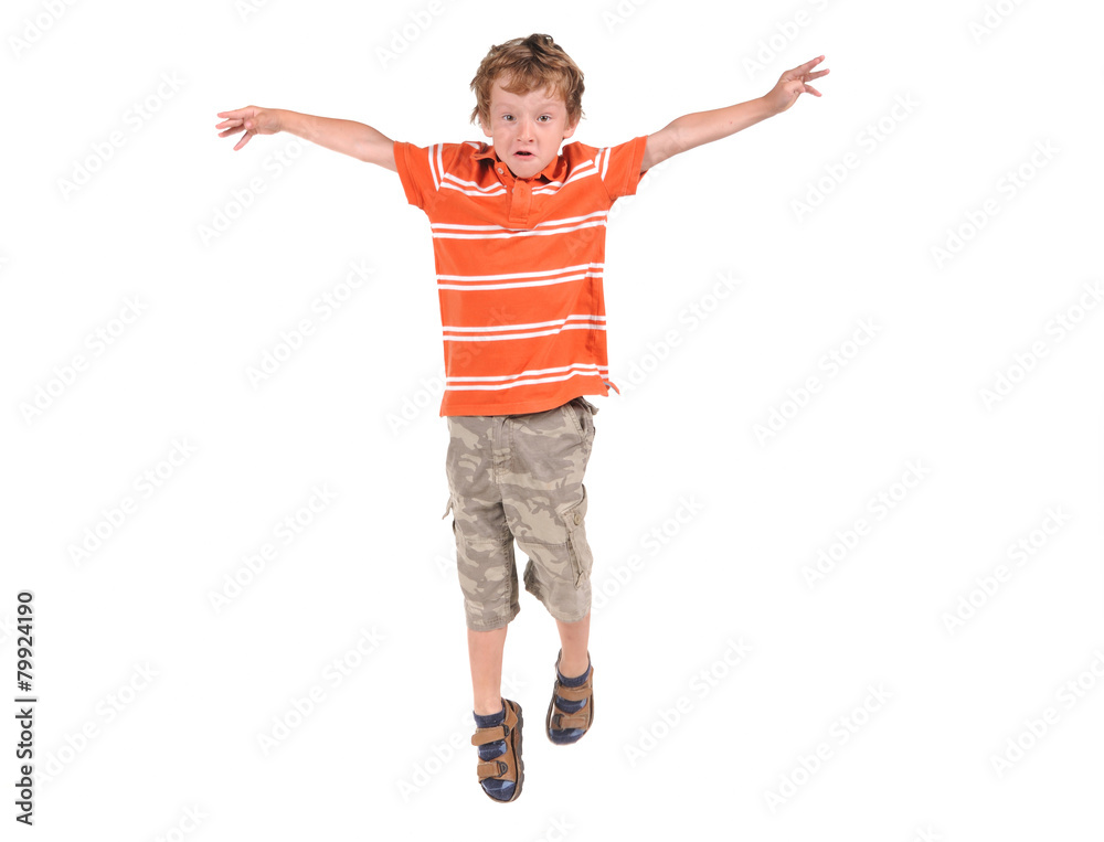 Jumping boy Jumping boy