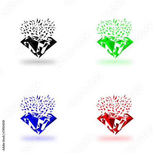 gems and jewellery logo