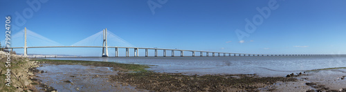 Pont vasco de Gama Lisbonne Portugal