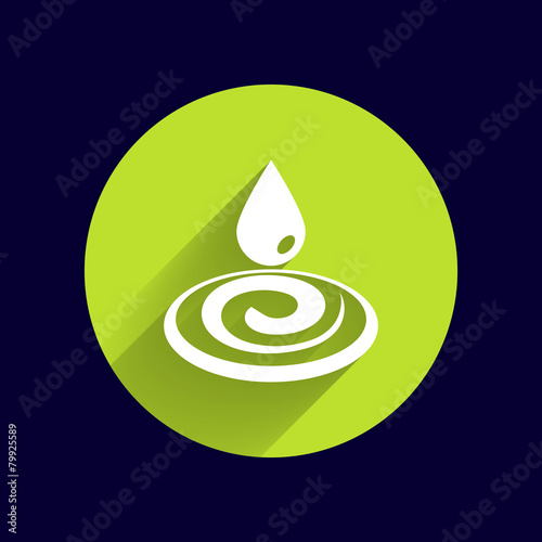 water drop rain vector droplet icon fluid clean design