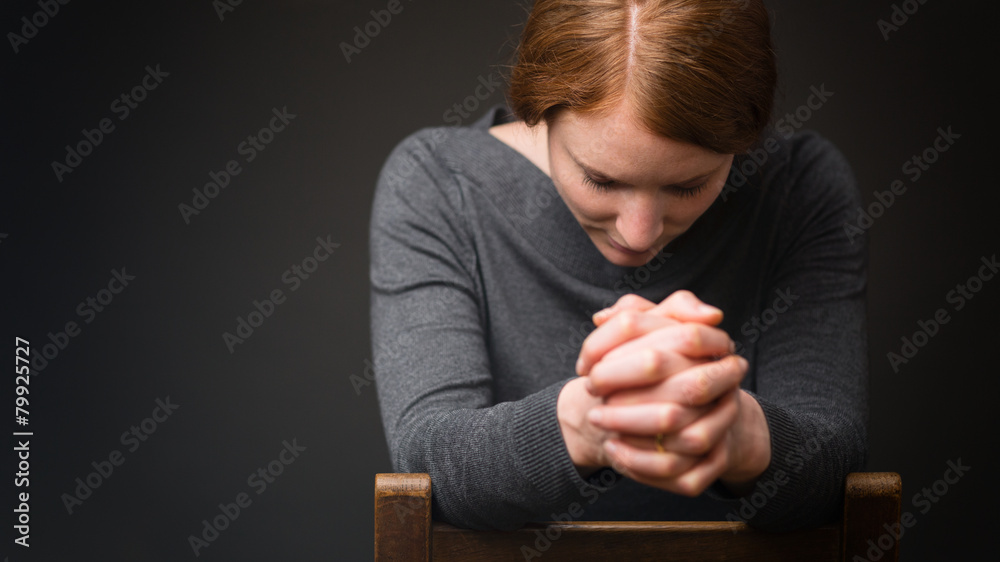 Obraz premium Quiet Prayer