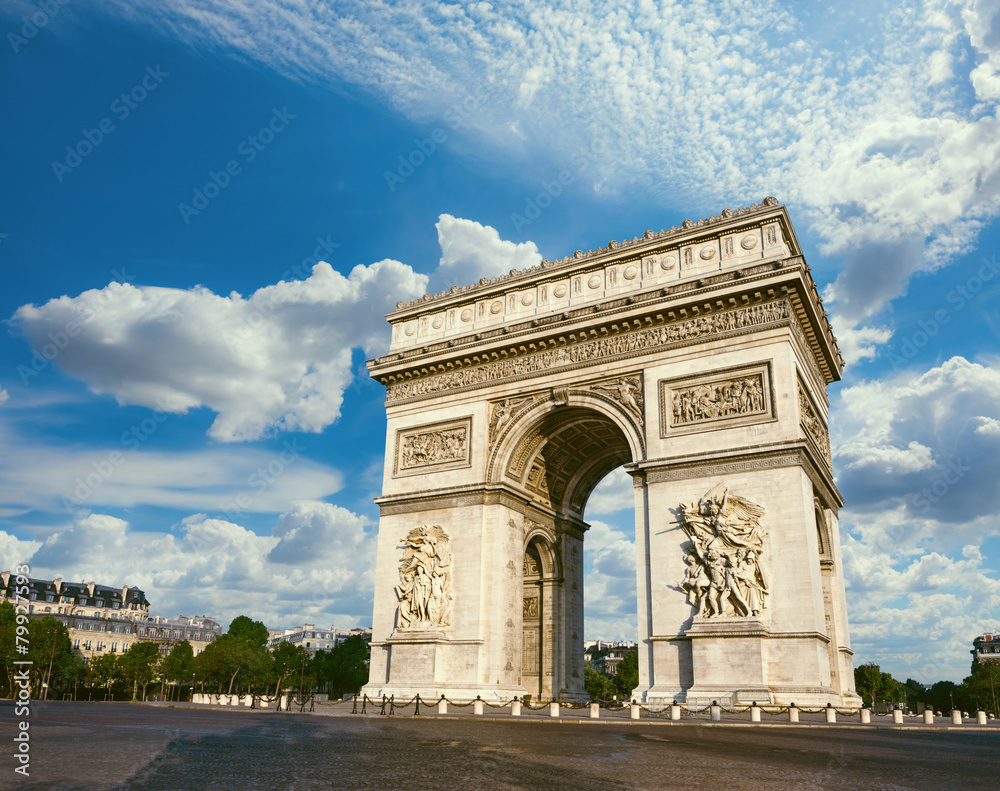 Obraz premium Arc de Triumph