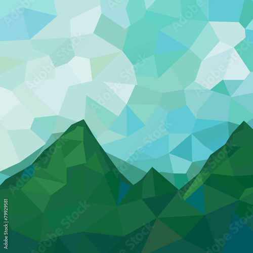 mountain landscape